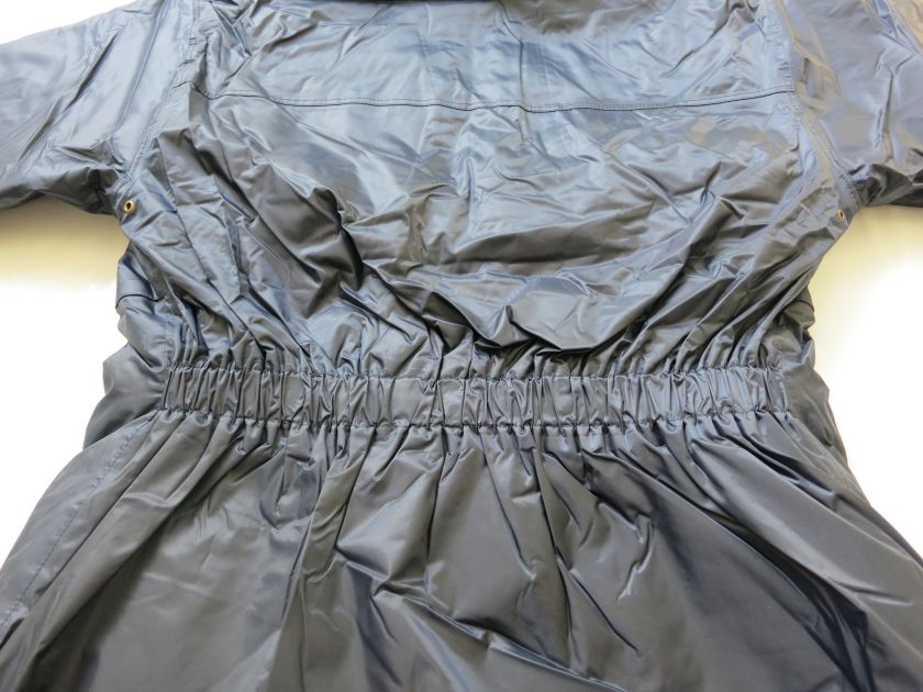 Winter Parka with Elastic Band on Waist